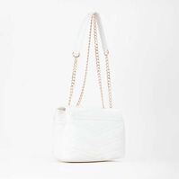 Bolso de Hombro Privilege Bianco Bolso de Hombro Privilege Bianco 2